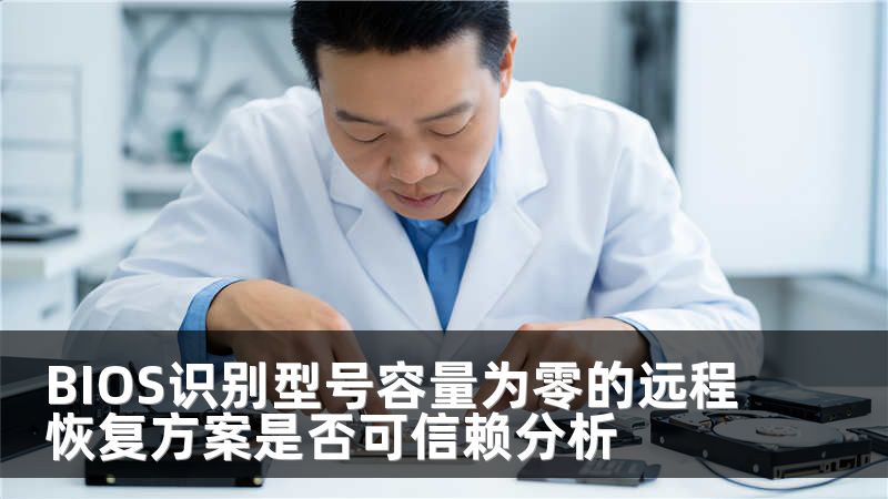BIOS识别型号容量为零的远程恢复方案是否可信赖分析