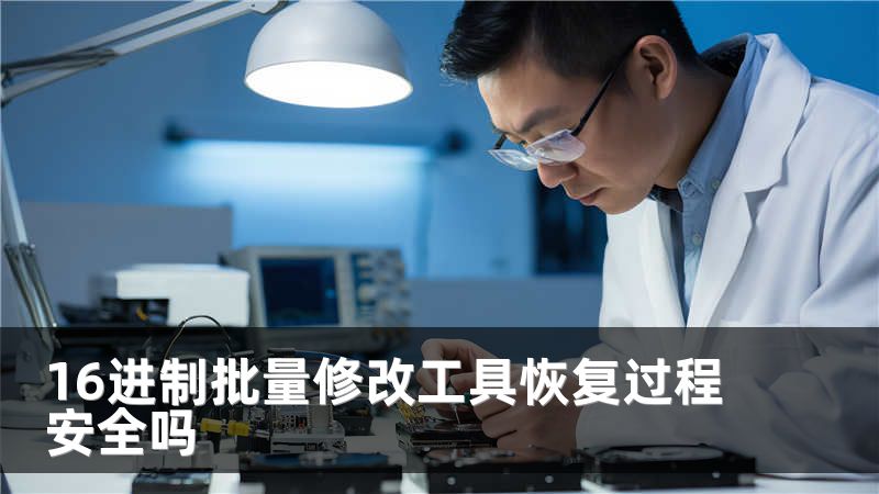 16进制批量修改工具恢复过程安全吗