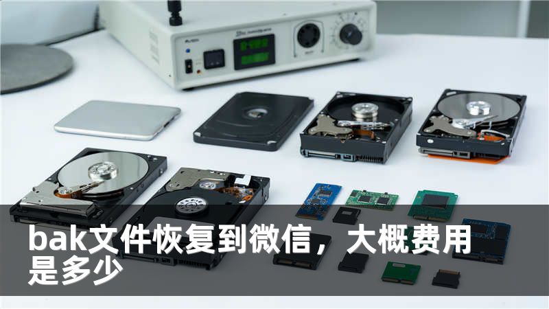 bak文件恢复到微信，大概费用是多少