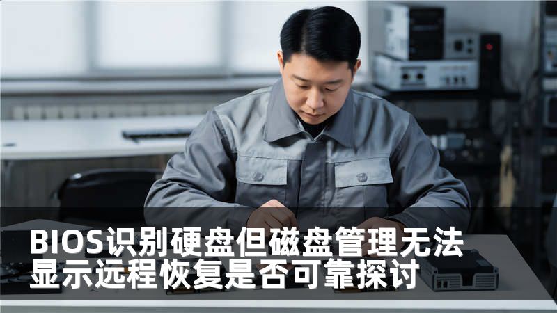 BIOS识别硬盘但磁盘管理无法显示远程恢复是否可靠探讨