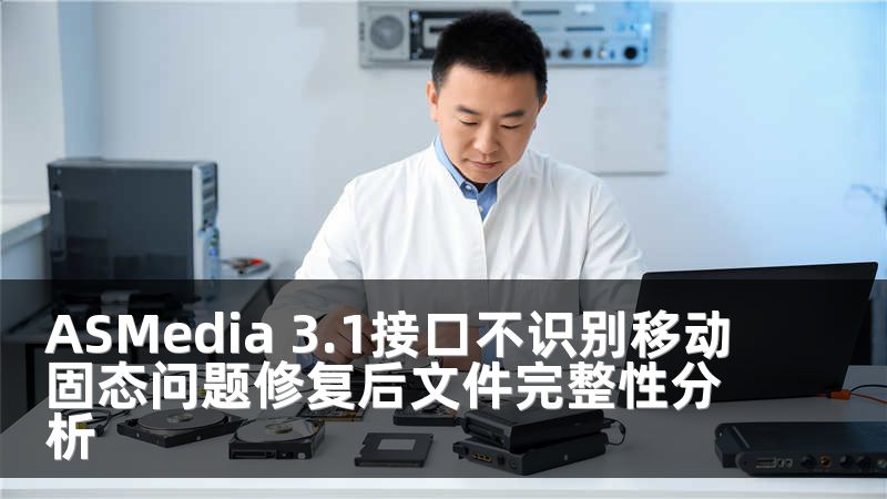 ASMedia 3.1接口不识别移动固态问题修复后文件完整性分析