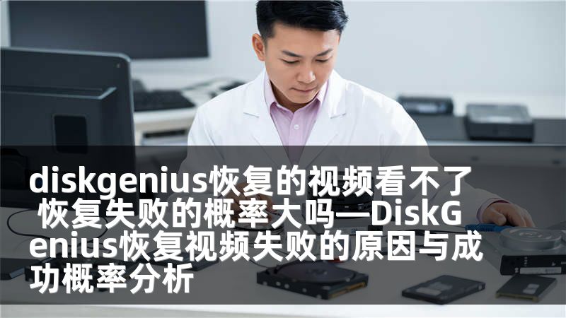 diskgenius恢复的视频看不了 恢复失败的概率大吗—DiskGenius恢复视频失败的原因与成功概率分析
