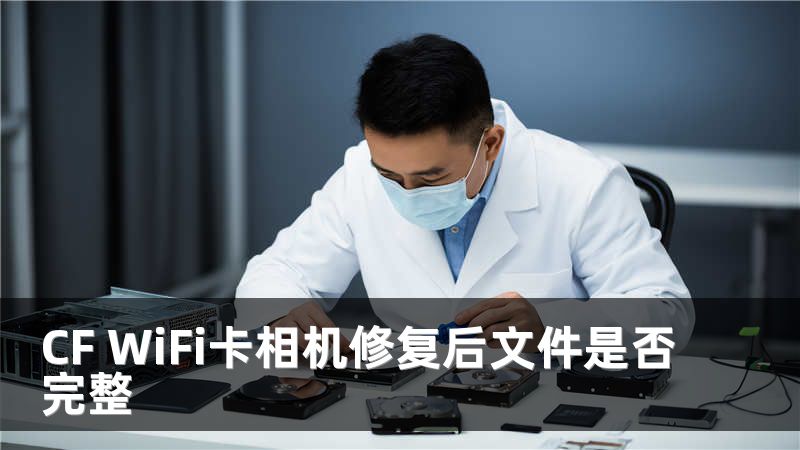 CF WiFi卡相机修复后文件是否完整