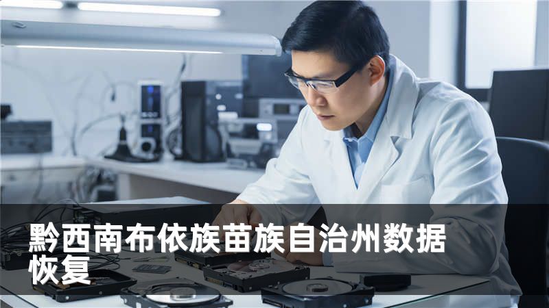 黔西南布依族苗族自治州数据恢复