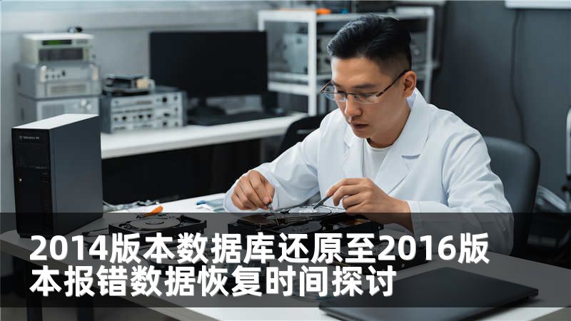 2014版本数据库还原至2016版本报错数据恢复时间探讨