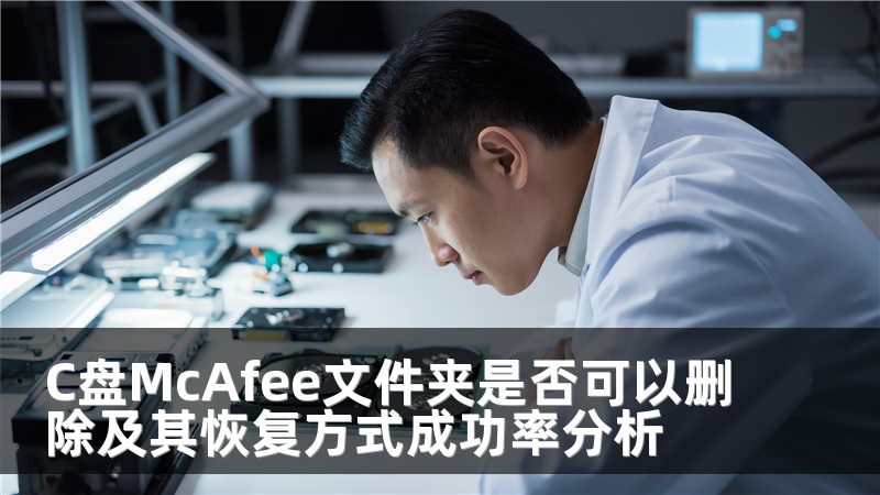 C盘McAfee文件夹是否可以删除及其恢复方式成功率分析
