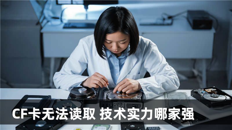 CF卡无法读取 技术实力哪家强