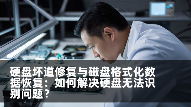 硬盘坏道修复与磁盘格式化数据恢复：如何解决硬盘无法识别问题？