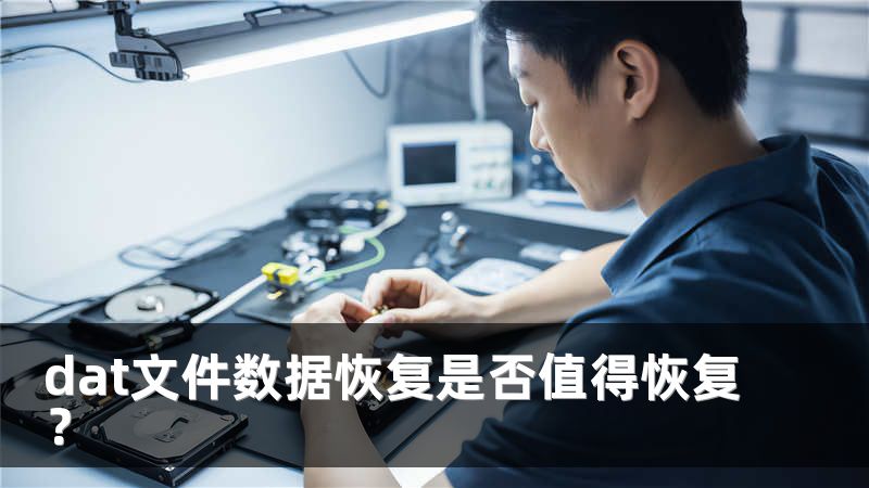 dat文件数据恢复是否值得恢复？