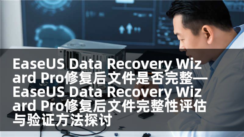 EaseUS Data Recovery Wizard Pro修复后文件是否完整—EaseUS Data Recovery Wizard Pro修复后文件完整性评估与验证方法探讨