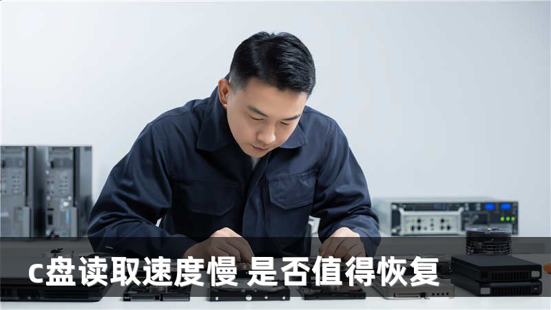 c盘读取速度慢 是否值得恢复