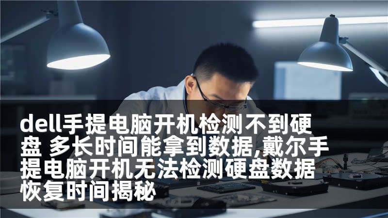 dell手提电脑开机检测不到硬盘 多长时间能拿到数据,戴尔手提电脑开机无法检测硬盘数据恢复时间揭秘