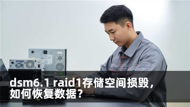 dsm6.1 raid1存储空间损毁，如何恢复数据？