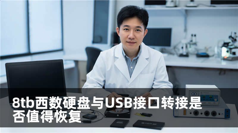 8tb西数硬盘与USB接口转接是否值得恢复