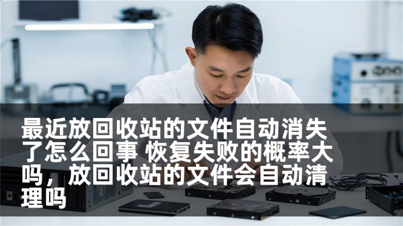 最近放回收站的文件自动消失了怎么回事 恢复失败的概率大吗，放回收站的文件会自动清理吗