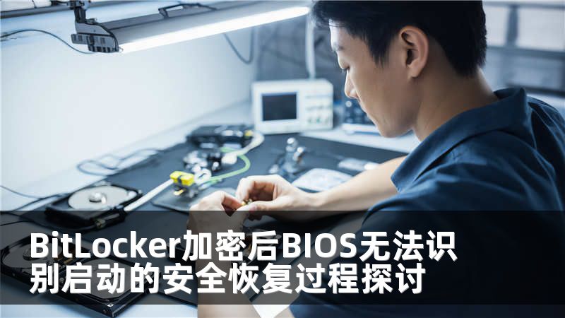 BitLocker加密后BIOS无法识别启动的安全恢复过程探讨