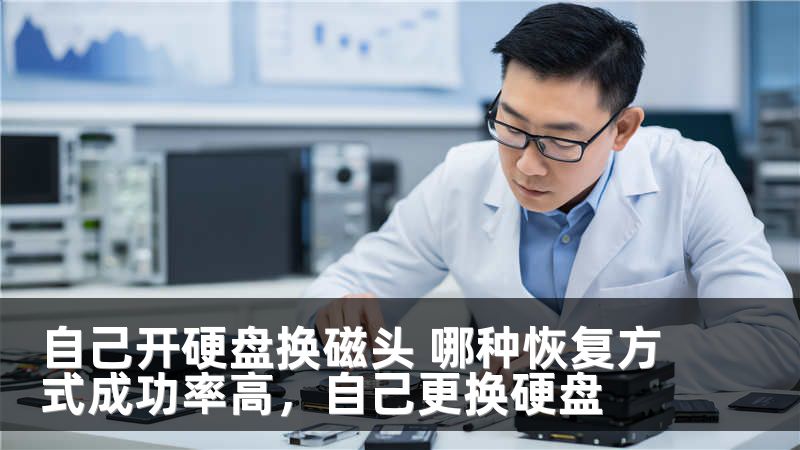 自己开硬盘换磁头 哪种恢复方式成功率高，自己更换硬盘