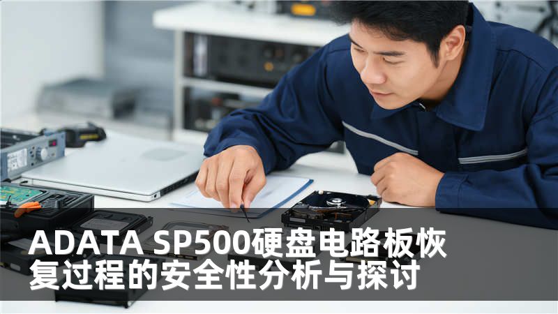 ADATA SP500硬盘电路板恢复过程的安全性分析与探讨
