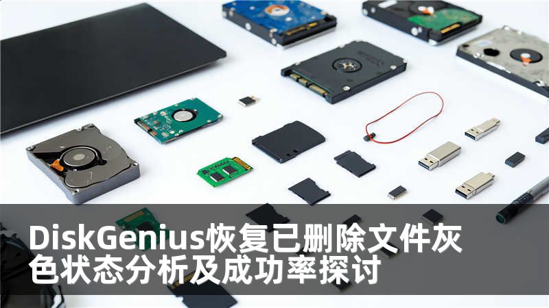 DiskGenius恢复已删除文件灰色状态分析及成功率探讨