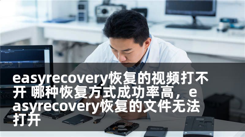 easyrecovery恢复的视频打不开 哪种恢复方式成功率高，easyrecovery恢复的文件无法打开