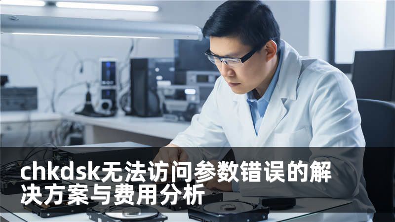 chkdsk无法访问参数错误的解决方案与费用分析