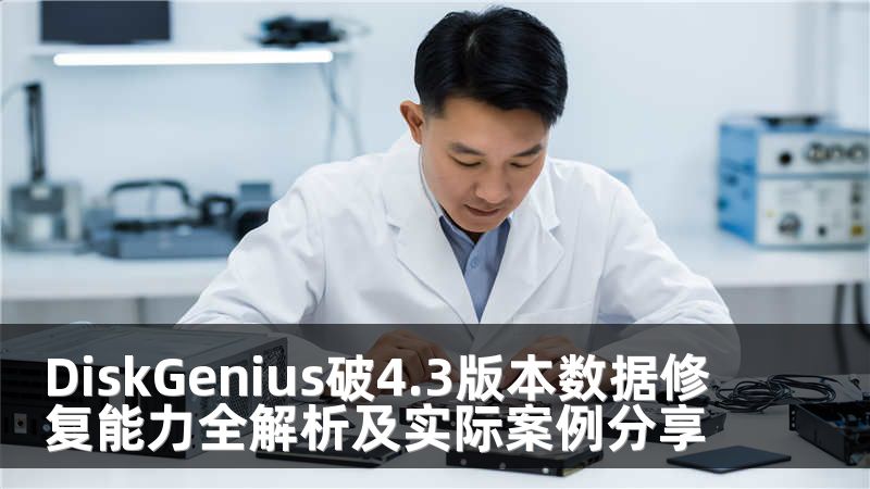 DiskGenius破4.3版本数据修复能力全解析及实际案例分享