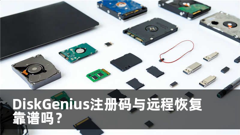 DiskGenius注册码与远程恢复靠谱吗？