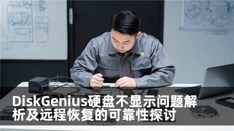 DiskGenius硬盘不显示问题解析及远程恢复的可靠性探讨