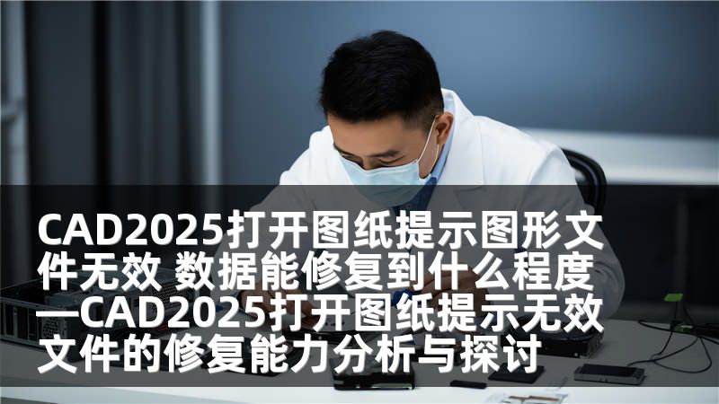 CAD2025打开图纸提示图形文件无效 数据能修复到什么程度—CAD2025打开图纸提示无效文件的修复能力分析与探讨