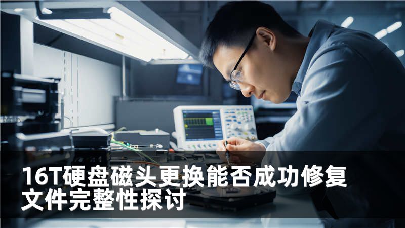 16T硬盘磁头更换能否成功修复文件完整性探讨