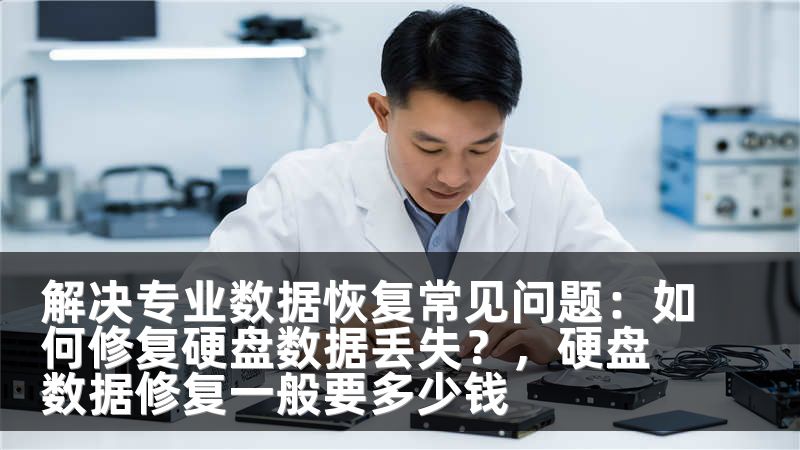 解决专业数据恢复常见问题：如何修复硬盘数据丢失？，硬盘数据修复一般要多少钱