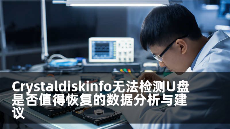 Crystaldiskinfo无法检测U盘是否值得恢复的数据分析与建议