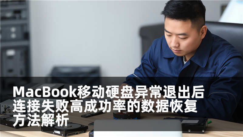 MacBook移动硬盘异常退出后连接失败高成功率的数据恢复方法解析