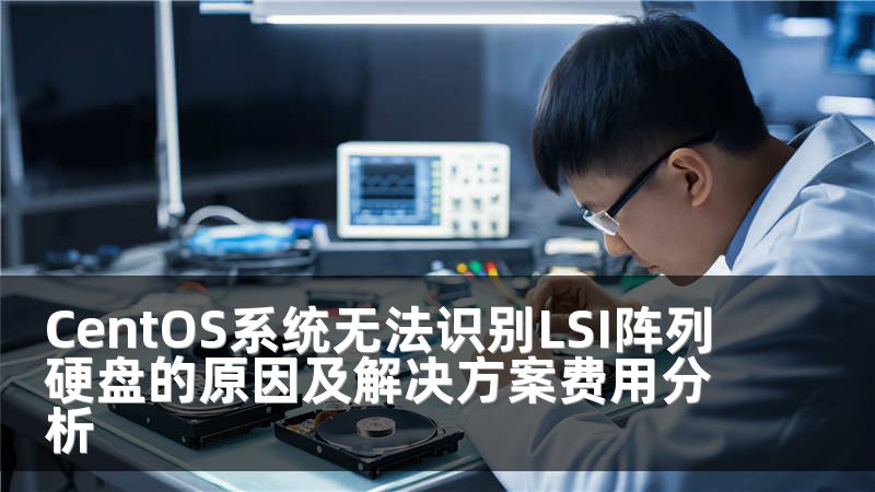 CentOS系统无法识别LSI阵列硬盘的原因及解决方案费用分析