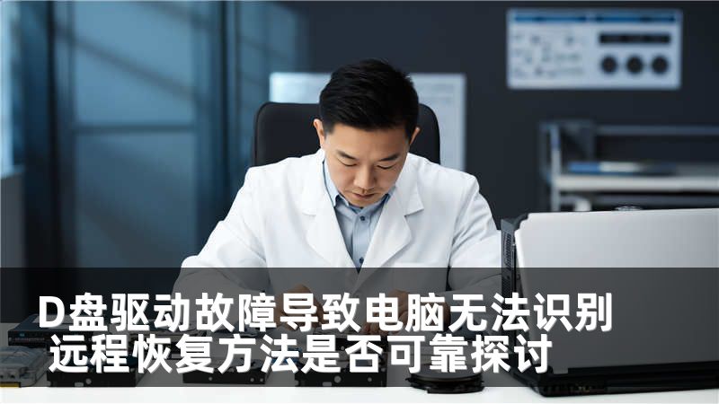 D盘驱动故障导致电脑无法识别 远程恢复方法是否可靠探讨