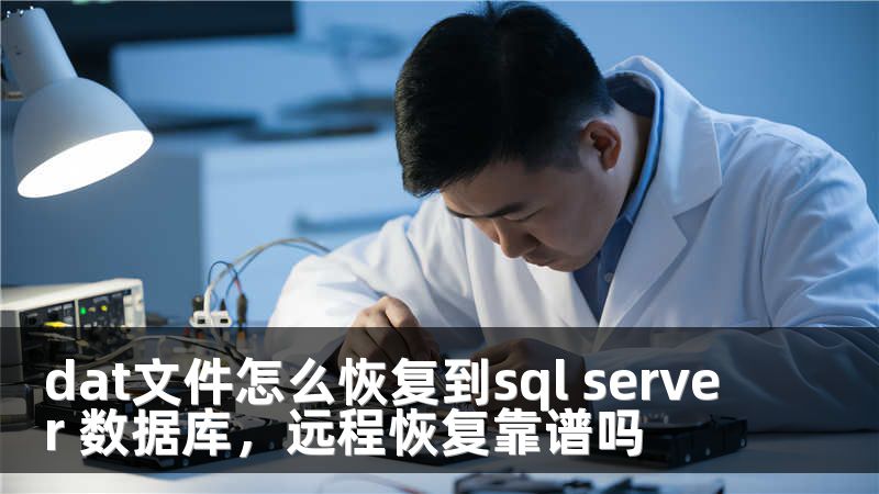dat文件怎么恢复到sql server 数据库，远程恢复靠谱吗