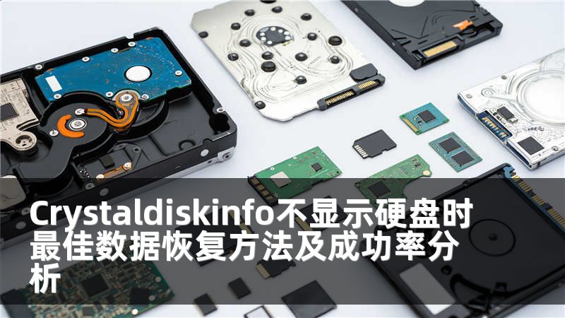 Crystaldiskinfo不显示硬盘时最佳数据恢复方法及成功率分析