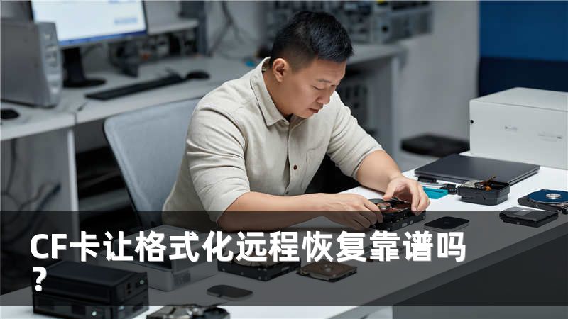 CF卡让格式化远程恢复靠谱吗？