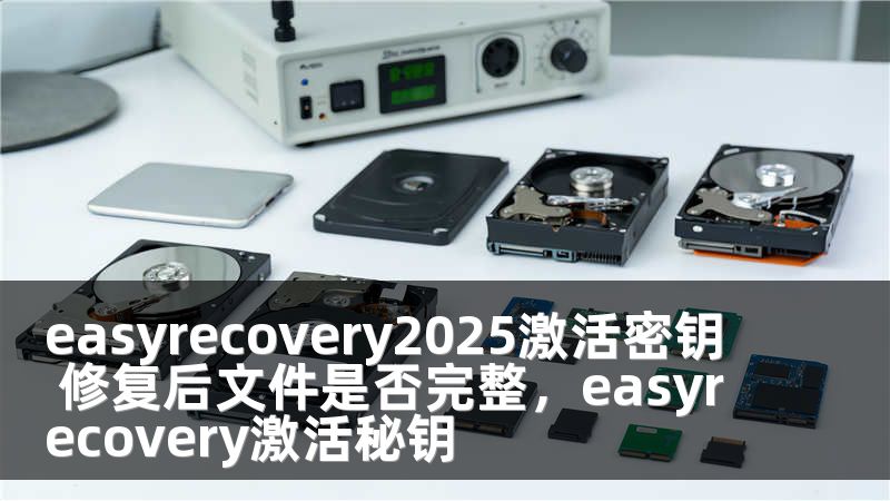 easyrecovery2025激活密钥 修复后文件是否完整，easyrecovery激活秘钥