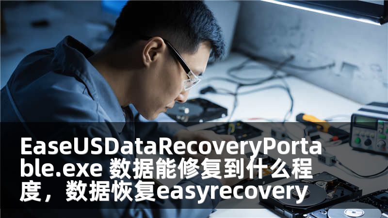 EaseUSDataRecoveryPortable.exe 数据能修复到什么程度，数据恢复easyrecovery