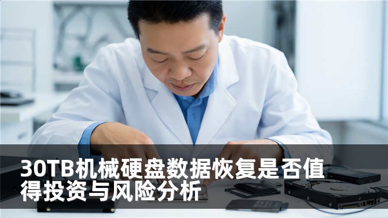 30TB机械硬盘数据恢复是否值得投资与风险分析