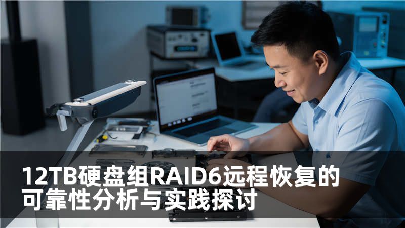 12TB硬盘组RAID6远程恢复的可靠性分析与实践探讨