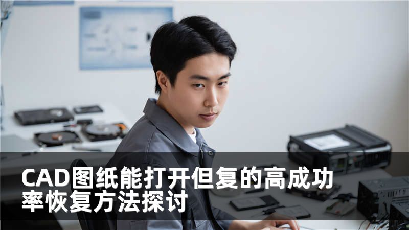 CAD图纸能打开但复的高成功率恢复方法探讨