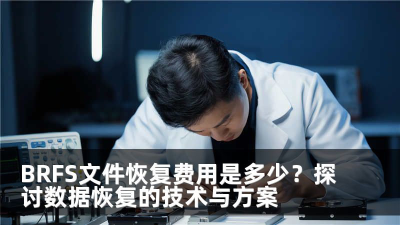 BRFS文件恢复费用是多少？探讨数据恢复的技术与方案