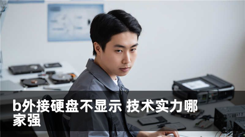 b外接硬盘不显示 技术实力哪家强