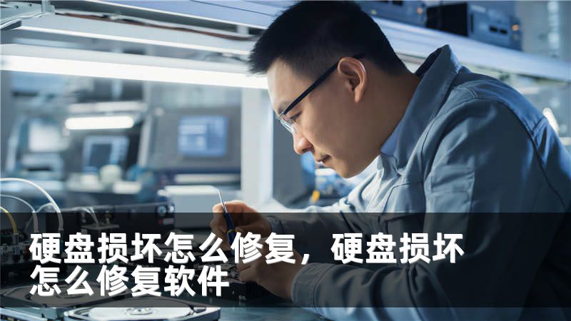 硬盘损坏怎么修复，硬盘损坏怎么修复软件