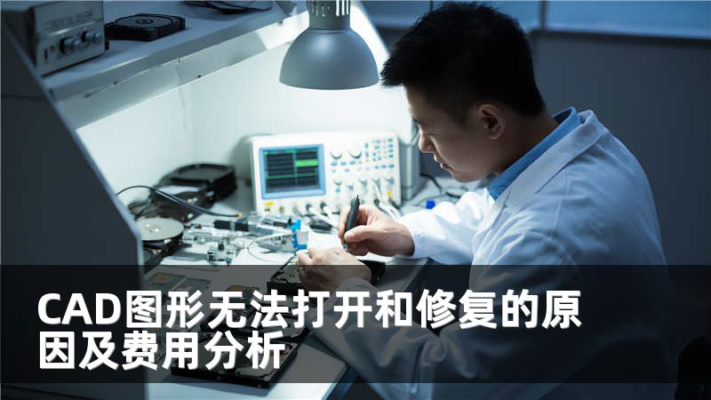 CAD图形无法打开和修复的原因及费用分析