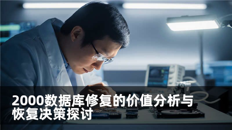 2000数据库修复的价值分析与恢复决策探讨