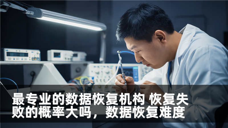 最专业的数据恢复机构 恢复失败的概率大吗，数据恢复难度