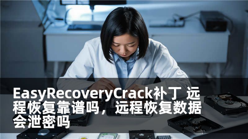EasyRecoveryCrack补丁 远程恢复靠谱吗，远程恢复数据会泄密吗